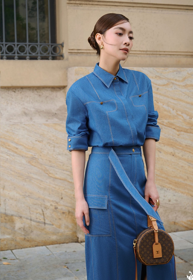 Tận hưởng tiết thu mát dịu với nét sang chảnh đặc trưng từ set đồng bộ- Ảnh 4.