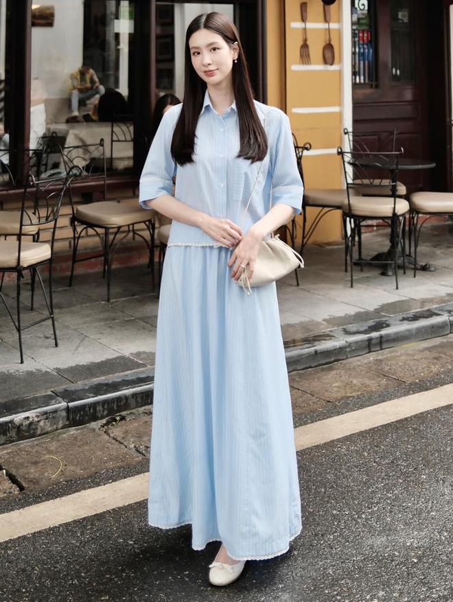 Tận hưởng tiết thu mát dịu với nét sang chảnh đặc trưng từ set đồng bộ- Ảnh 6.