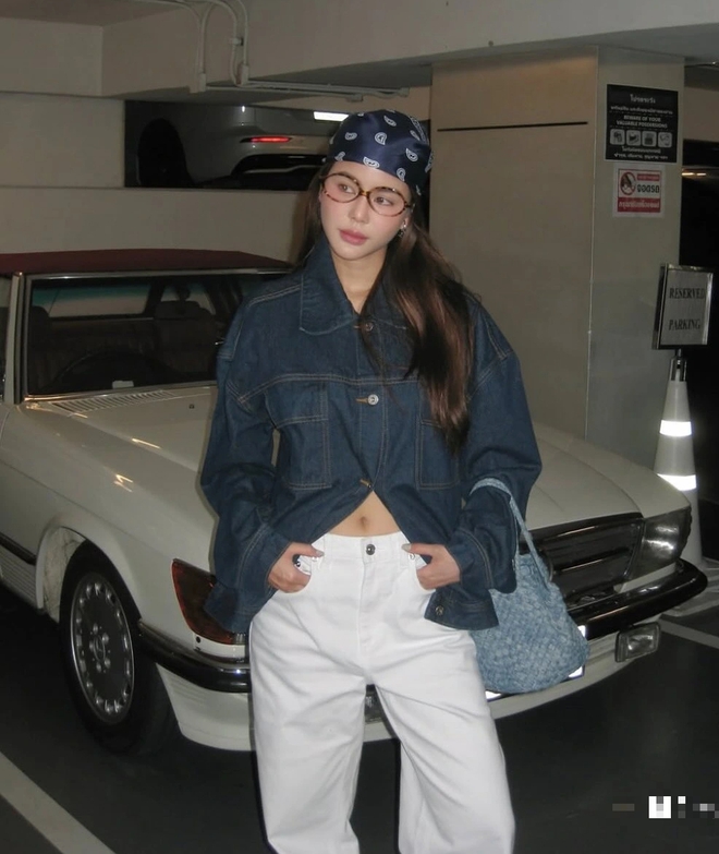 Denim on denim chính là xu hướng đường phố nổi bật nhất mùa- Ảnh 10.