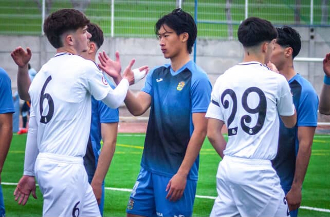 Tiền vệ Việt kiều Julien Nguyễn: 'Tôi học được nhiều khi so tài U.19 Real Madrid'- Ảnh 5.