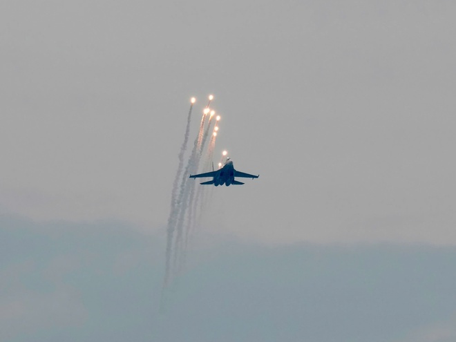 Các vị trí 'vàng' xem tiêm kích Su-30MK2 biểu diễn tại lễ diễu binh 2.9 - Ảnh 1.