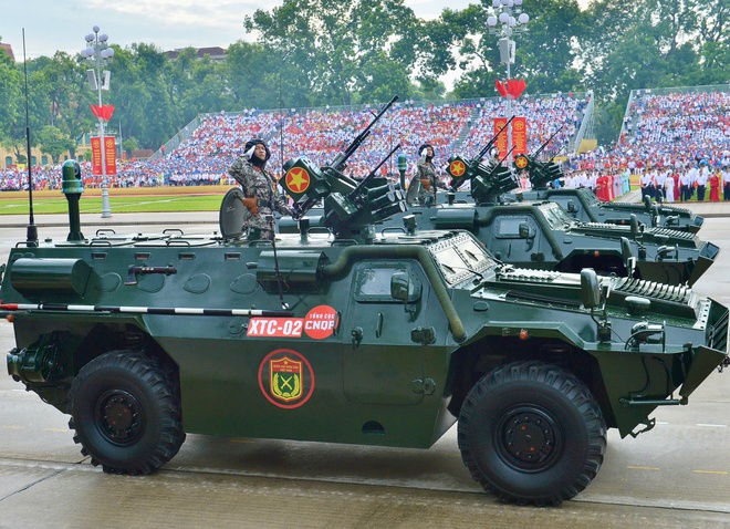 Мощь военной техники на репетиции парада - Фото 6.