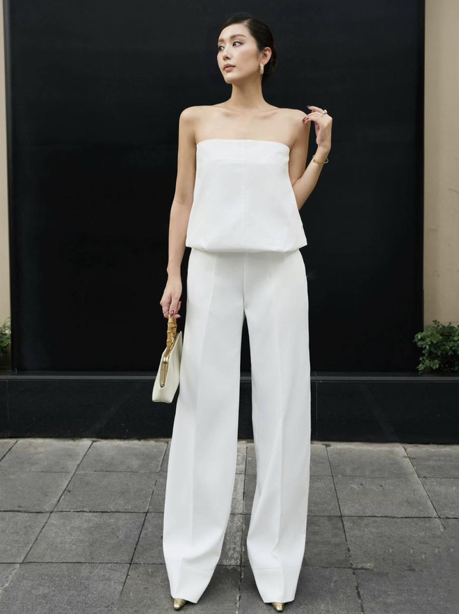 Tuyên ngôn sành điệu mùa này gọi tên quần ống rộng - Ảnh 11.