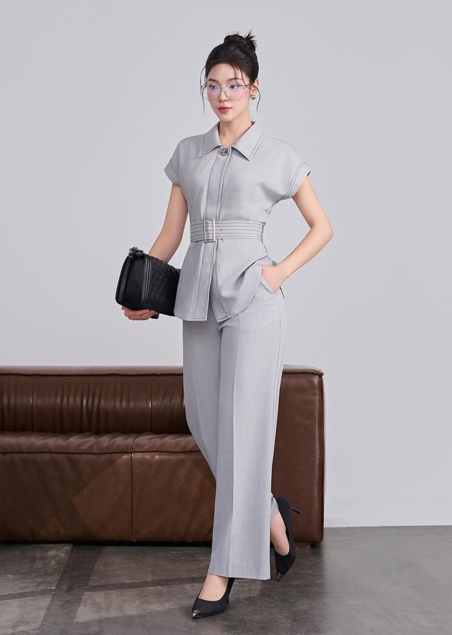 Tuyên ngôn sành điệu mùa này gọi tên quần ống rộng - Ảnh 8.