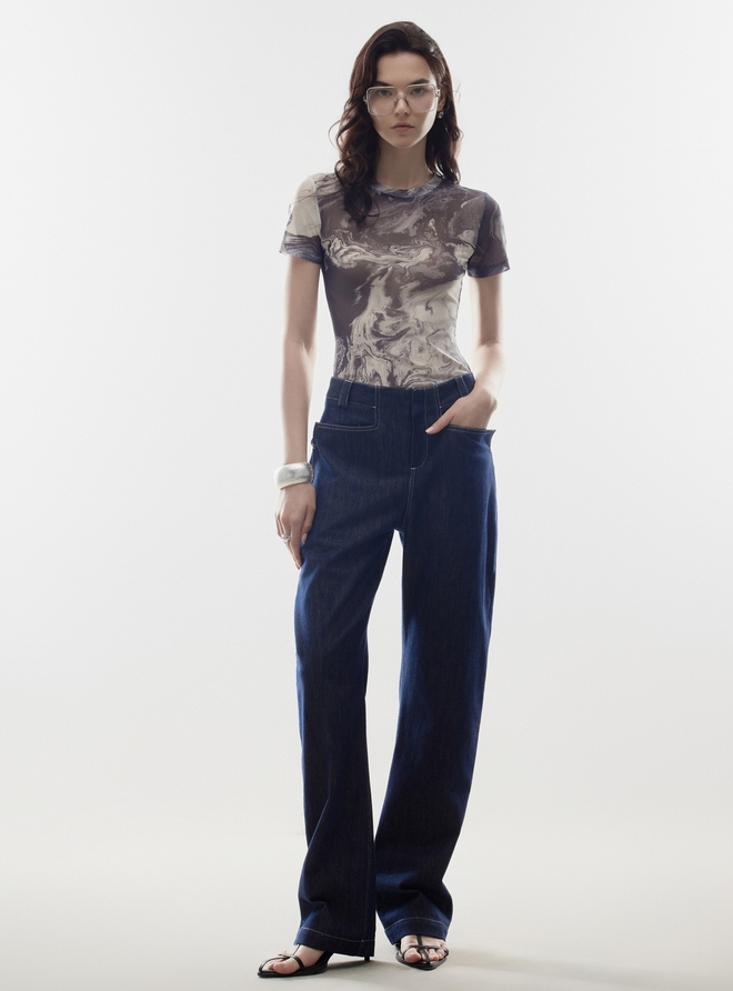 Tuyên ngôn sành điệu mùa này gọi tên quần ống rộng - Ảnh 12.