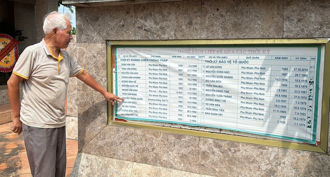 Gia đình một liệt sĩ phản ánh về việc bị 'treo' chế độ thờ cúng- Ảnh 3. Gia đình một liệt sĩ phản ánh về việc bị 'treo' chế độ thờ cúng- Ảnh 3.