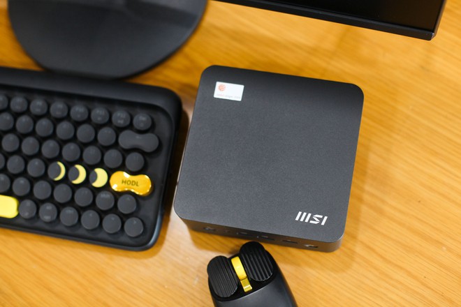 Trải nghiệm thực tế MSI Cubi NUC AI+ 2MG: Nhỏ gọn, mạnh mẽ với Copilot+ PC - Ảnh 6.