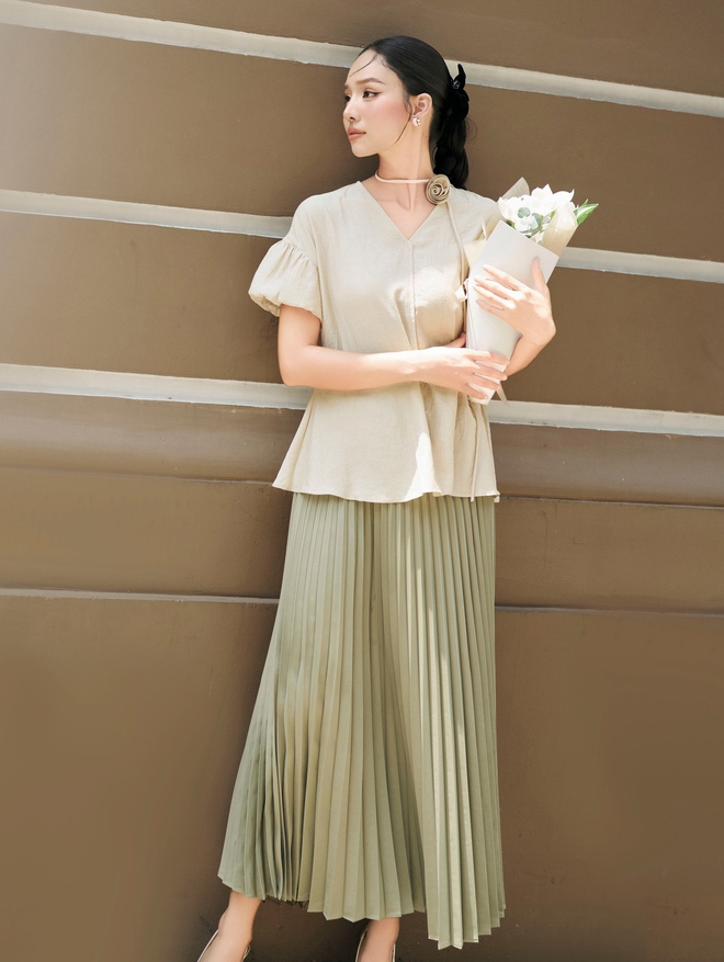 Thời trang đơn sắc, trang nhã nhưng không nhàm chán - Ảnh 10.