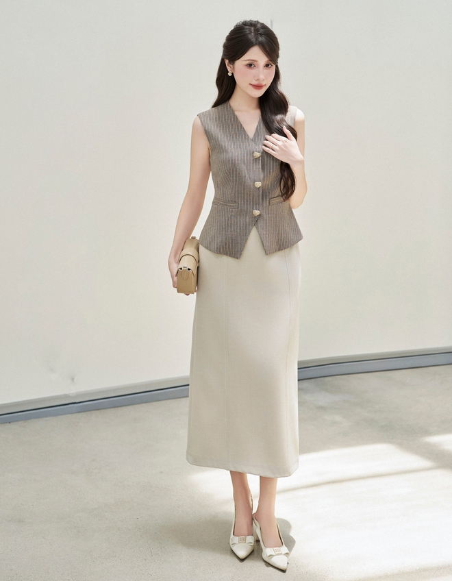 Thời trang đơn sắc, trang nhã nhưng không nhàm chán - Ảnh 6.