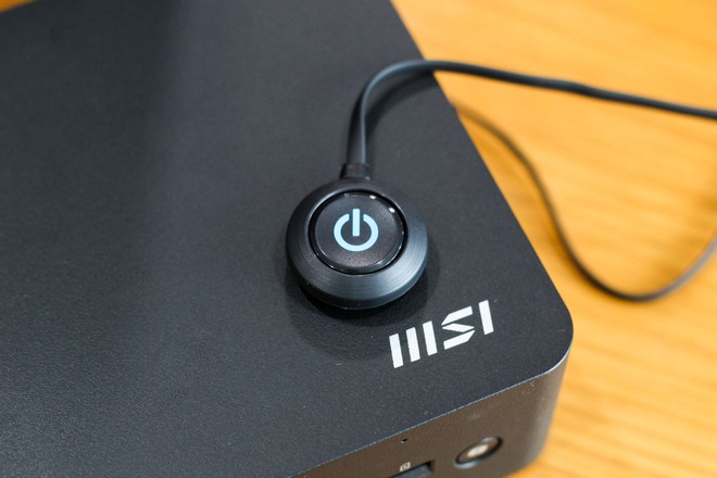 Trải nghiệm thực tế MSI Cubi NUC AI+ 2MG: Nhỏ gọn, mạnh mẽ với Copilot+ PC - Ảnh 7.