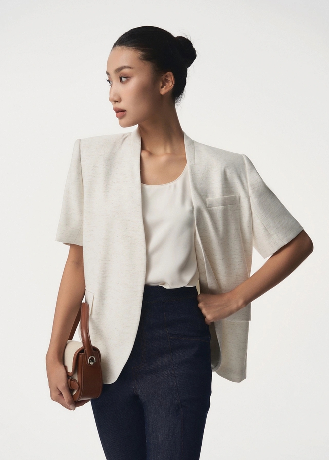 Nữ công sở 'nghiện' blazer không nên bỏ qua phong cách corporatecore- Ảnh 9.