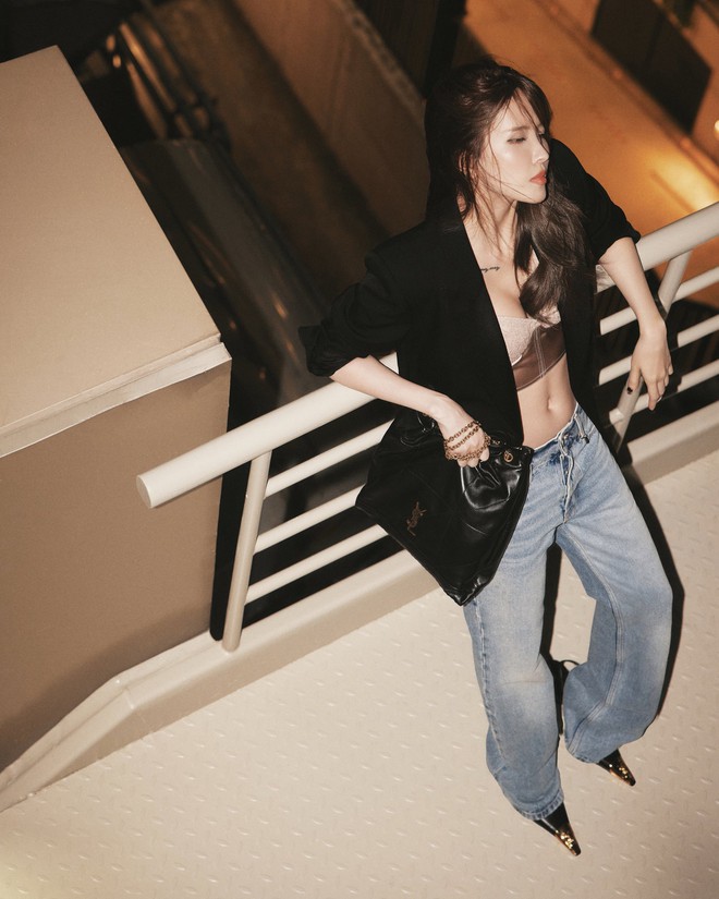 Nữ công sở 'nghiện' blazer không nên bỏ qua phong cách corporatecore- Ảnh 3.