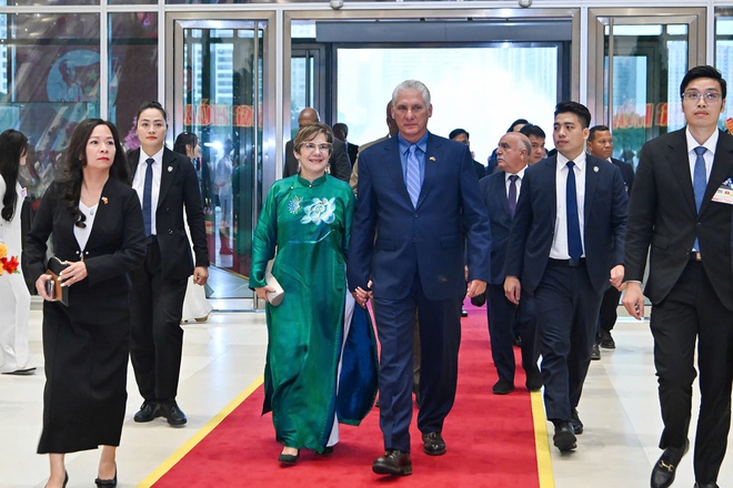 Việt Nam đồng hành cùng bạn bè quốc tế kiến tạo hòa bình và thịnh vượng - Ảnh 7.