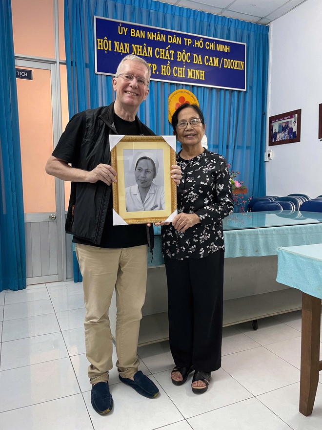 ជីវិតមួយទៀតនៅវៀតណាម៖ ជាង៤០ឆ្នាំនៃចំណងដៃរបស់ Dane រីករាយ - រូបថត ៦.
