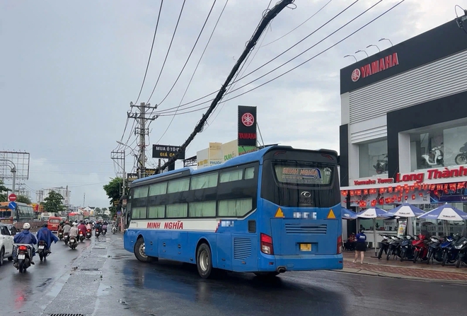 Xe khách vi phạm tràn lan ở cửa ngõ phía đông TP.HCM- Ảnh 15. Xe khách vi phạm tràn lan ở cửa ngõ phía đông TP.HCM- Ảnh 15.