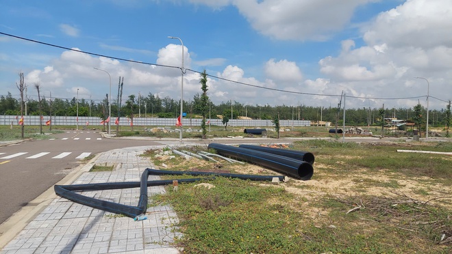 Ngổn ngang dự án khu đô thị 23.000 tỉ trên cát trắng mênh mông - Ảnh 20.