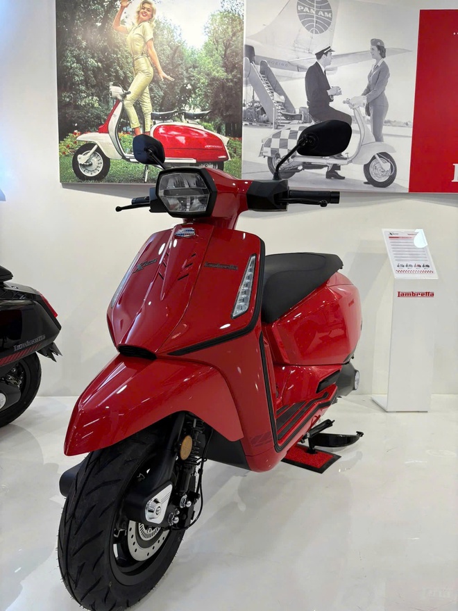 Rò rỉ giá xe Lambretta chính hãng tại Việt Nam, từ 95 triệu đồng - Ảnh 3.