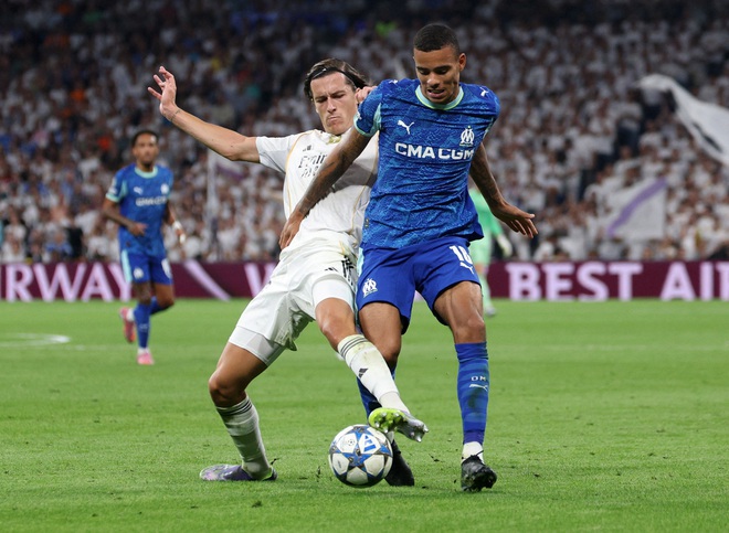 Mbappe giúp Real Madrid chật vật giành 3 điểm, Arsenal thắng nhờ ‘bài dị’ của HLV Arteta- Ảnh 2.