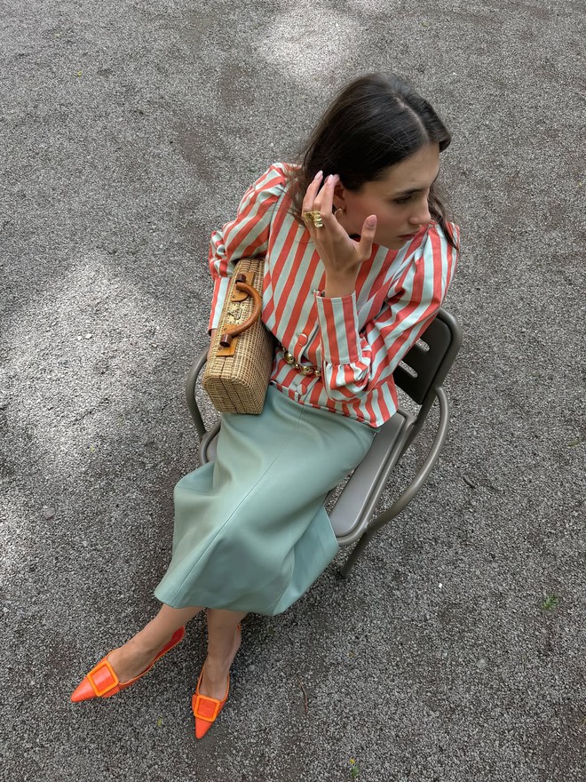 Biến hóa phong cách đa sắc, vừa linh hoạt vừa 'ăn gian' tuổi tác hiệu quả - Ảnh 12.