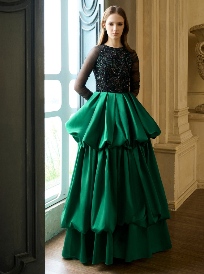 Đầm dự tiệc sang trọng, quý phái và trẻ trung cho dịp cuối năm - Ảnh 5.