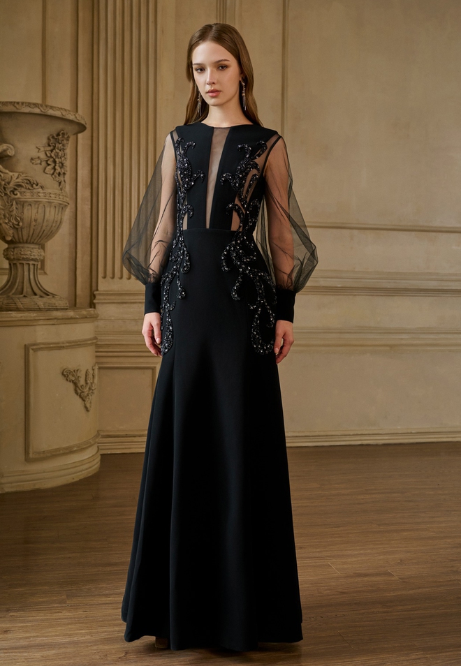 Đầm dự tiệc sang trọng, quý phái và trẻ trung cho dịp cuối năm - Ảnh 6.