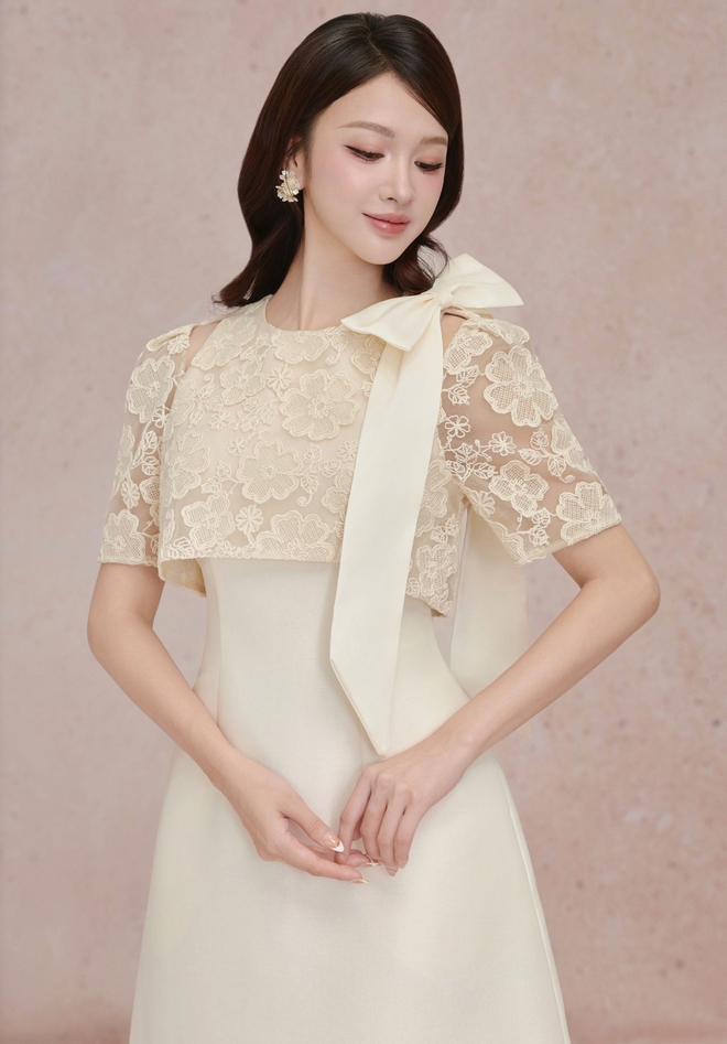 Đầm dự tiệc sang trọng, quý phái và trẻ trung cho dịp cuối năm - Ảnh 10.