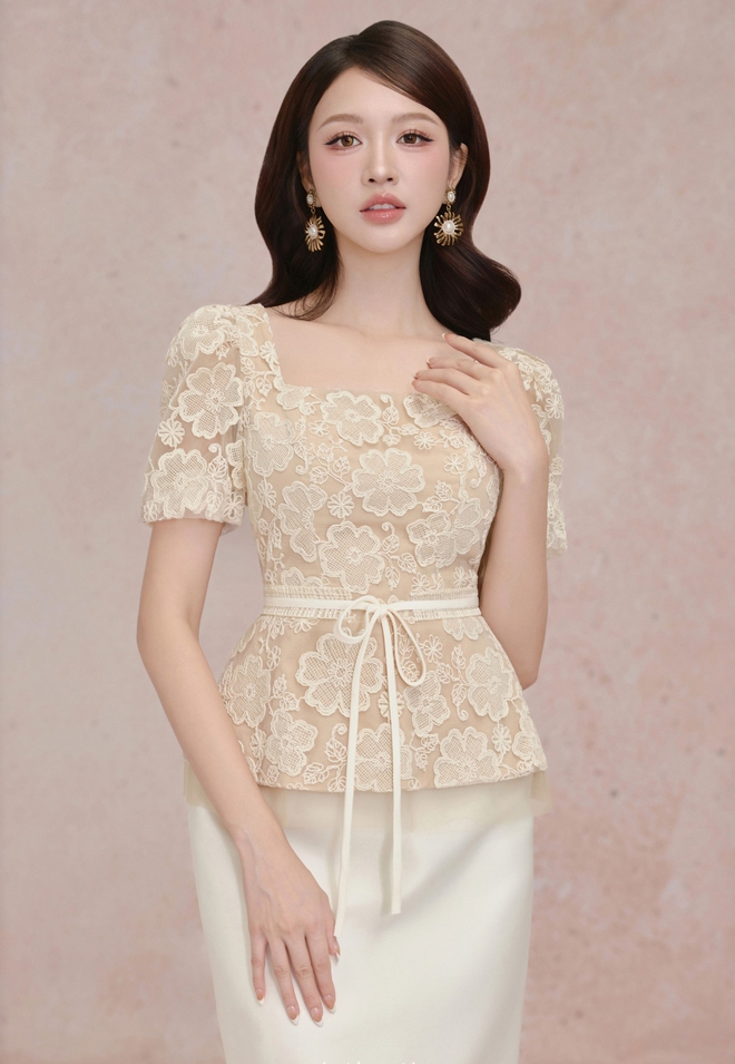 Đầm dự tiệc sang trọng, quý phái và trẻ trung cho dịp cuối năm - Ảnh 9.