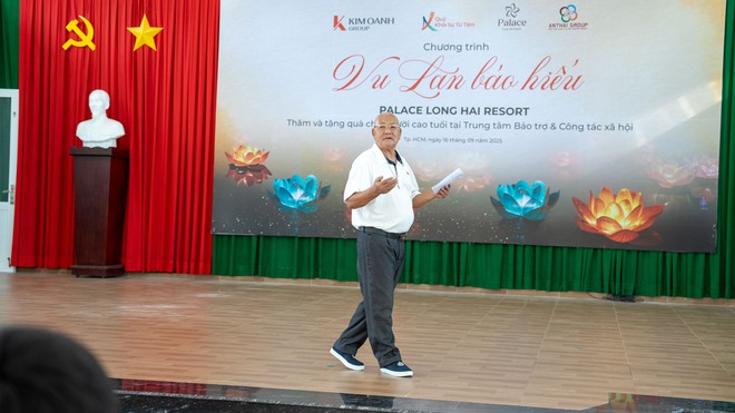 Kim Oanh Group lan tỏa yêu thương đến gần 1.000 cụ già neo đơn mùa Vu lan  - Ảnh 3.