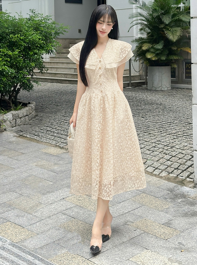 5 ý tưởng mặc đẹp đi làm, đi chơi mùa này - Ảnh 2.