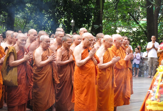 Từ dấu chân lịch sử đến hơi thở điện ảnh về Phật giáo nguyên thủy Việt Nam - Ảnh 3.