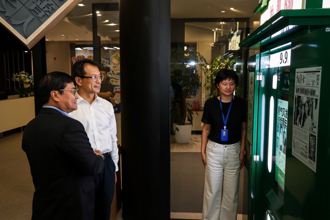Báo Thanh Niên trao đổi hợp tác công nghệ truyền thông số với báo chí Thượng Hải- Ảnh 11. Báo Thanh Niên trao đổi hợp tác công nghệ truyền thông số với báo chí Thượng Hải- Ảnh 11.