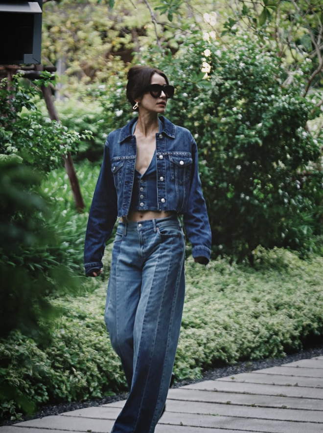 Phối nguyên set đồ denim giúp nàng chất hơn bao giờ hết- Ảnh 6.