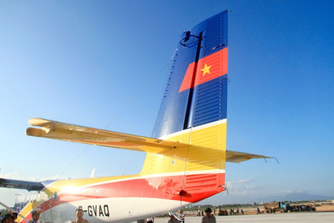 Điểm đặc biệt của thủy phi cơ DHC-6 tham gia diễu binh tr&ecirc;n biển - Ảnh 3.