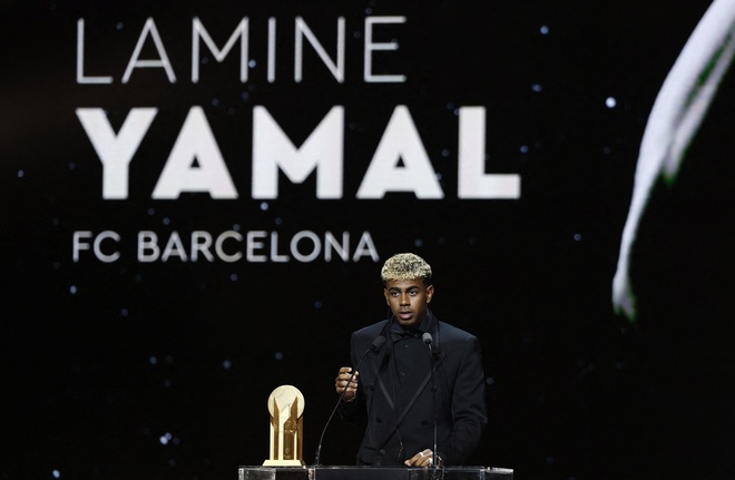 Ousmane Dembele giành Quả bóng vàng 2025, Yamal làm nên lịch sử- Ảnh 3.