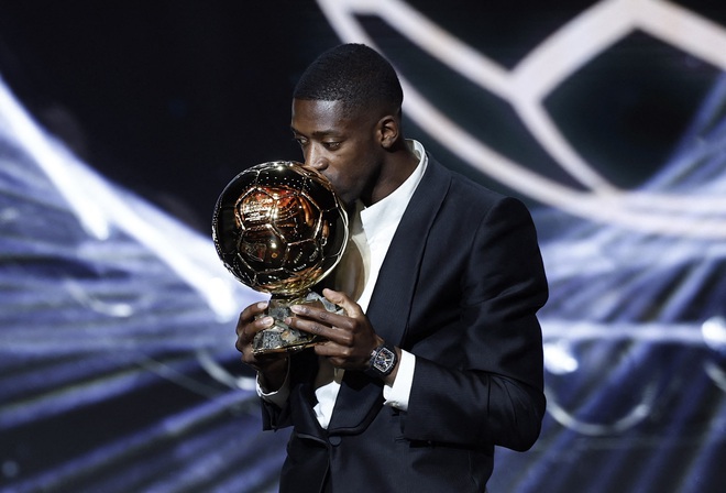 Ousmane Dembele giành Quả bóng vàng 2025, Yamal làm nên lịch sử- Ảnh 2.