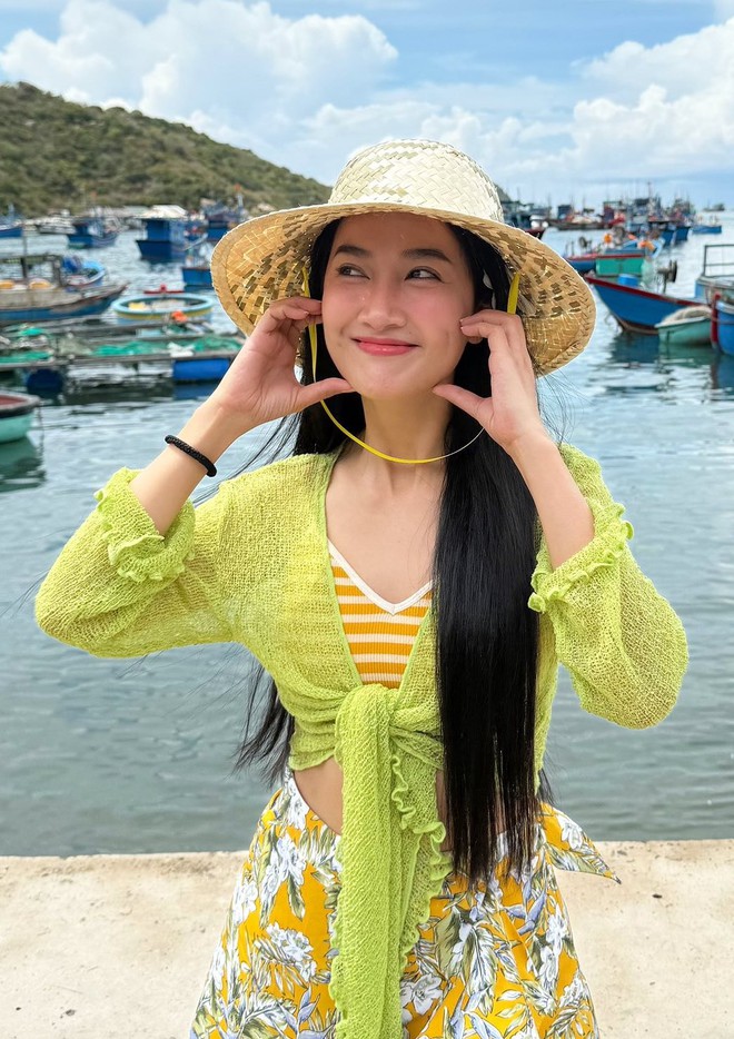 Quỳnh Lam: Yêu nhau được 6 tháng, bạn trai kém 9 tuổi đã tính đến hôn nhân - Ảnh 3.