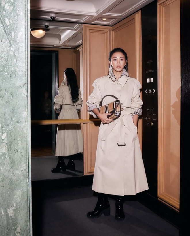 Áo khoác dáng dài tông trung tính, lựa chọn an toàn nhưng đầy khí chất - Ảnh 4.