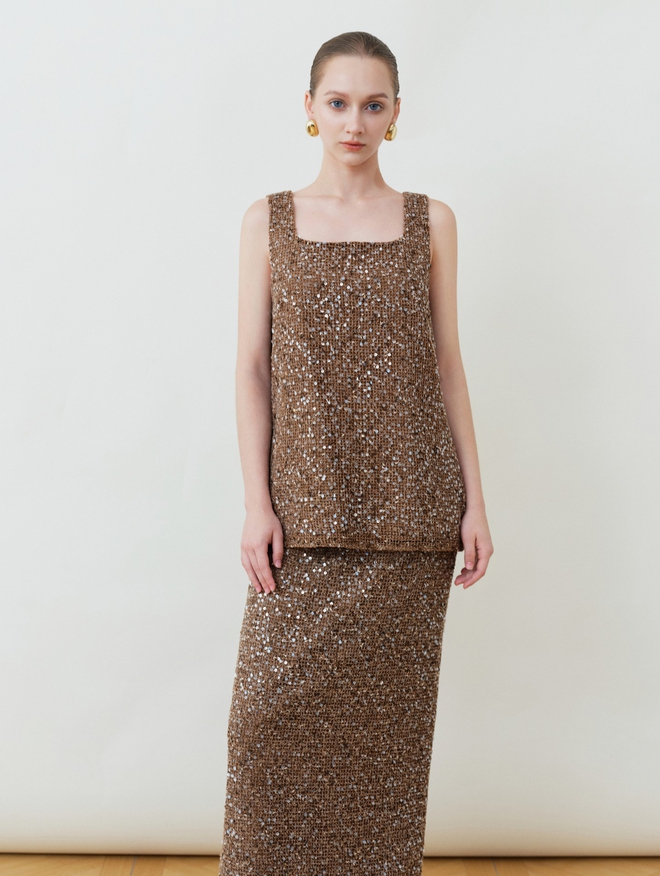 Sắc nâu trầm ấm, gam màu thu đẹp nhất mùa- Ảnh 6.