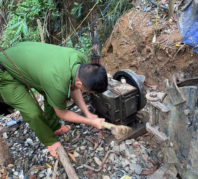 Đ&agrave; Nẵng siết chặt quản l&yacute;, quyết liệt truy qu&eacute;t 'v&agrave;ng tặc'   - Ảnh 3.