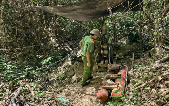 Đ&agrave; Nẵng siết chặt quản l&yacute;, quyết liệt truy qu&eacute;t 'v&agrave;ng tặc'   - Ảnh 4.