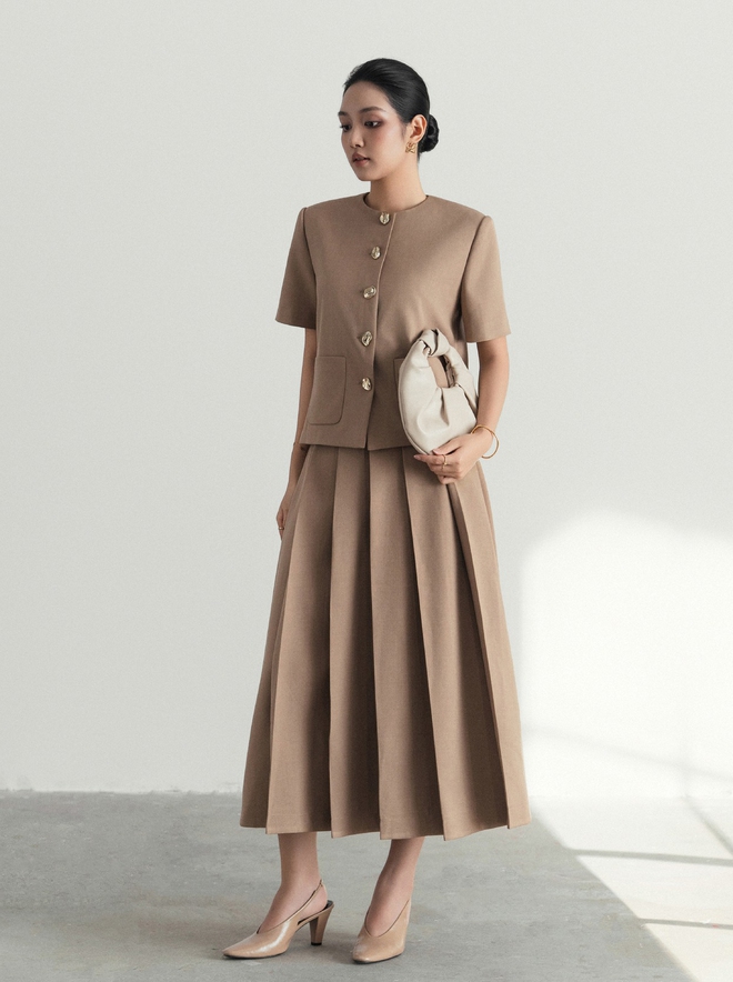 Sắc nâu trầm ấm, gam màu thu đẹp nhất mùa- Ảnh 9.