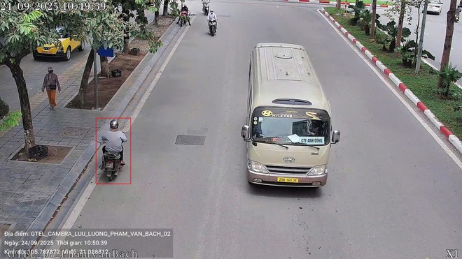 Camera AI của Cục CSGT phát hiện gần 2.000 vi phạm trên 1 tuyến đường Hà Nội - Ảnh 4.