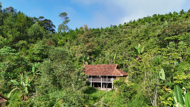 'Xóm' nhỏ giữa đại ngàn và góc ẩn trú trong vịnh đậm chất thiên nhiên - Ảnh 3.
