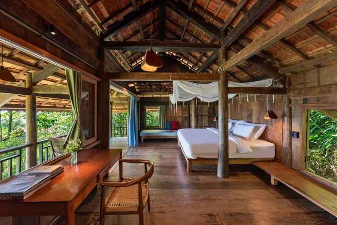 'Xóm' nhỏ giữa đại ngàn và góc ẩn trú trong vịnh đậm chất thiên nhiên - Ảnh 4.
