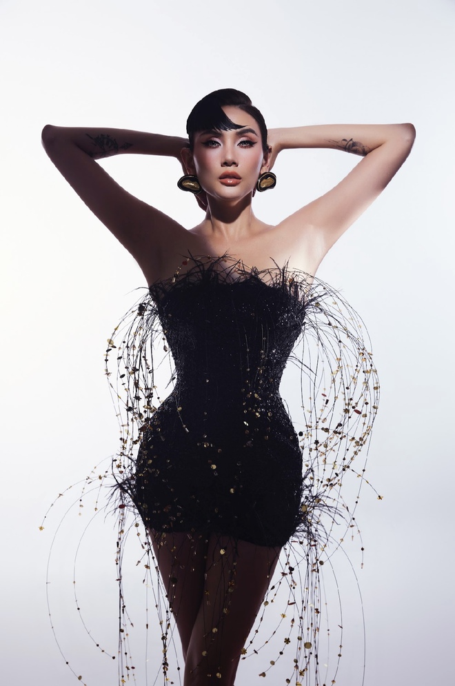 Hoàng Thùy diễn Tuần lễ thời trang Thượng Hải?- Ảnh 3.