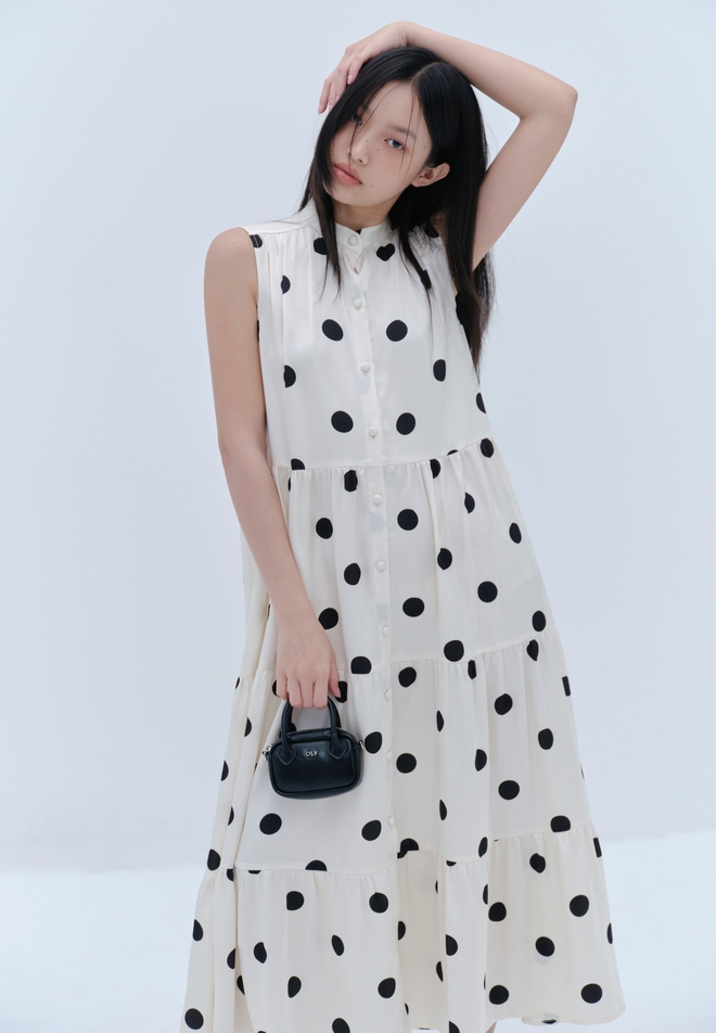 Váy suông thanh lịch và tôn dáng thướt tha, nhìn thấy là yêu- Ảnh 8.