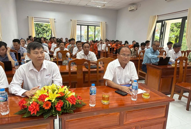 TMP tổ chức Hội nghị quán triệt tư tưởng Hồ Chí Minh- Ảnh 2. TMP tổ chức Hội nghị quán triệt tư tưởng Hồ Chí Minh- Ảnh 2.