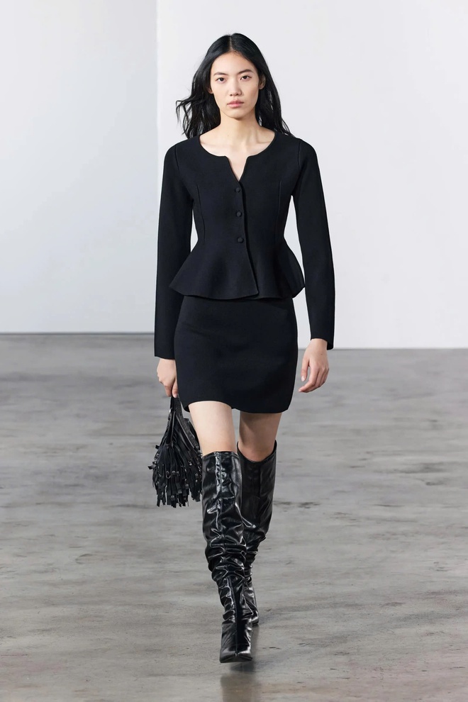 Sành điệu và 'bắt trend' với các thiết kế peplum- Ảnh 6. Sành điệu và 'bắt trend' với các thiết kế peplum- Ảnh 6.