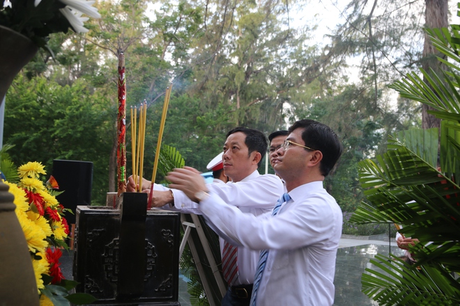 Ủy ban MTTQ Việt Nam đặc khu Côn Đảo đại hội đại biểu lần thứ nhất- Ảnh 6. Ủy ban MTTQ Việt Nam đặc khu Côn Đảo đại hội đại biểu lần thứ nhất- Ảnh 6.