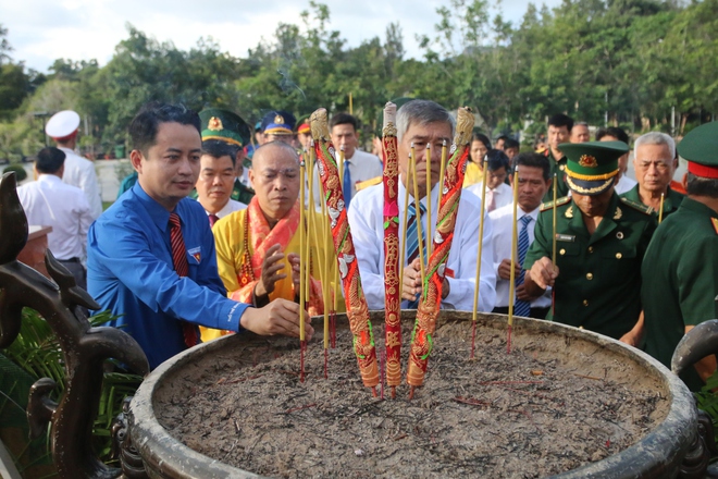 Ủy ban MTTQ Việt Nam đặc khu Côn Đảo đại hội đại biểu lần thứ nhất- Ảnh 4. Ủy ban MTTQ Việt Nam đặc khu Côn Đảo đại hội đại biểu lần thứ nhất- Ảnh 4.
